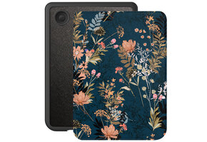 Lunso Kobo Clara BW / Clara Colour hoes (6 inch) - Vegan Saffiano Leren sleepcover - Urban Park