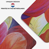 Kobo Clara BW / Clara Colour hoes (6 inch) Vegan Saffiano leren sleepcover - Tulpen