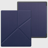 Kobo Elipsa 2E hoes (10 inch) Origami sleepcover - Donkerblauw