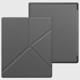 Kobo Elipsa 2E hoes (10 inch) Origami sleepcover - Grijs