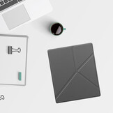 Kobo Elipsa 2E hoes (10 inch) Origami sleepcover - Grijs