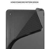 Kobo Elipsa 2E hoes (10 inch) Origami sleepcover - Grijs