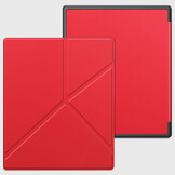 Kobo Elipsa 2E hoes (10 inch) Origami sleepcover - Rood