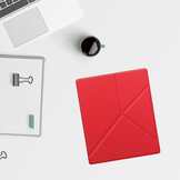 Kobo Elipsa 2E hoes (10 inch) Origami sleepcover - Rood