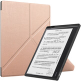 Kobo Elipsa 2E hoes (10 inch) Origami sleepcover - Rose Goud