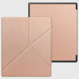 Kobo Elipsa 2E hoes (10 inch) Origami sleepcover - Rose Goud
