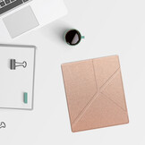 Kobo Elipsa 2E hoes (10 inch) Origami sleepcover - Rose Goud