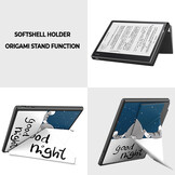 Kobo Elipsa 2E hoes (10 inch) Origami sleepcover - Lazy Cat