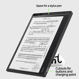 Kobo Elipsa 2E hoes (10 inch) Origami sleepcover - Lazy Cat