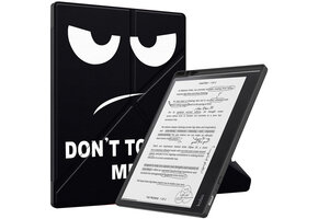 Lunso Kobo Elipsa 2E hoes (10 inch) - Origami sleepcover - Don't Touch