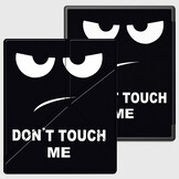 Kobo Elipsa 2E hoes (10 inch) Origami sleepcover - Don't Touch