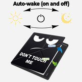 Kobo Elipsa 2E hoes (10 inch) Origami sleepcover - Don't Touch