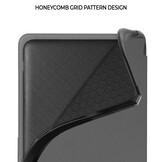 Kobo Libra Colour hoes (7 inch) Sleepcover - Grijs