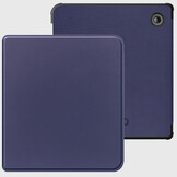 Kobo Libra Colour hoes (7 inch) Sleepcover - Donkerblauw