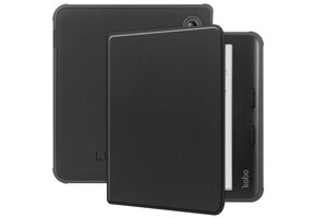 Lunso Kobo Libra Colour hoes (7 inch) - sleepcover - Zwart