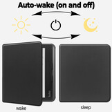 Kobo Libra Colour hoes (7 inch) Sleepcover - Zwart