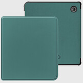 Kobo Libra Colour hoes (7 inch) Sleepcover - Donkergroen