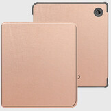 Kobo Libra Colour hoes (7 inch) Sleepcover - Rose Goud