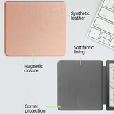 Kobo Libra Colour hoes (7 inch) Sleepcover - Rose Goud