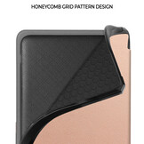 Kobo Libra Colour hoes (7 inch) Sleepcover - Rose Goud