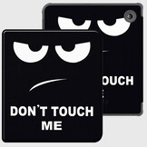 Kobo Libra Colour hoes (7 inch) Sleepcover - Don't Touch