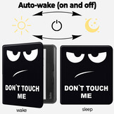 Kobo Libra Colour hoes (7 inch) Sleepcover - Don't Touch