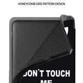 Kobo Libra Colour hoes (7 inch) Sleepcover - Don't Touch
