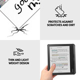 Kobo Libra Colour hoes (7 inch) Sleepcover - Lazy Cat