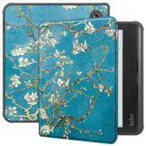 Kobo Libra Colour hoes (7 inch) Sleepcover - Van Gogh Amandelbloesem