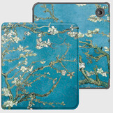 Kobo Libra Colour hoes (7 inch) Sleepcover - Van Gogh Amandelbloesem