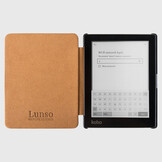 Kobo Aura Edition 1 hoes (6 inch) Leren sleepcover - Cognac