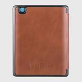 Kobo Aura H20 Edition 2 hoes (6.8 inch) Leren sleepcover - Cognac