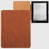 Kobo Aura H20 Edition 2 hoes (6.8 inch) Leren sleepcover - Cognac