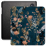 Kobo Libra Colour hoes (7 inch) Vegan Saffiano leren sleepcover - Urban Park