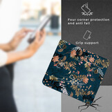 Kobo Libra Colour hoes (7 inch) Vegan Saffiano leren sleepcover - Urban Park