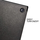 Kobo Libra Colour hoes (7 inch) Vegan Saffiano leren sleepcover - Urban Park