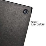 Kobo Libra Colour hoes (7 inch) Vegan Saffiano leren sleepcover - Tulpen