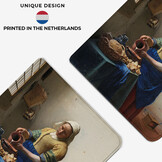 Kobo Libra Colour hoes (7 inch) Vegan Saffiano leren sleepcover - Vermeer Melkmeisje