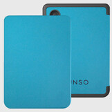 Kobo Clara BW / Clara Colour hoes (6 inch) Sleepcover - Lichtblauw