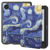 Kobo Clara BW / Clara Colour hoes (6 inch) Sleepcover - Van Gogh Sterrennacht