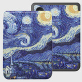Kobo Clara BW / Clara Colour hoes (6 inch) Sleepcover - Van Gogh Sterrennacht
