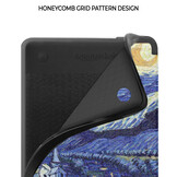 Kobo Clara BW / Clara Colour hoes (6 inch) Sleepcover - Van Gogh Sterrennacht