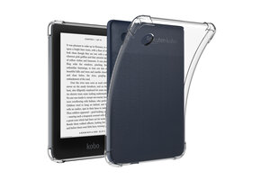 Lunso Kobo Clara 2E hoes (6 inch) - TPU Backcover - Transparant