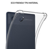 Kobo Clara 2E TPU Backcover hoes Transparant