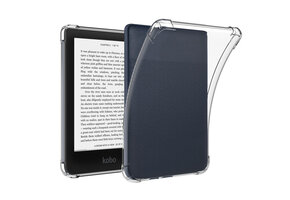 Lunso Kobo Clara HD hoes (6 inch) - TPU Backcover - Transparant