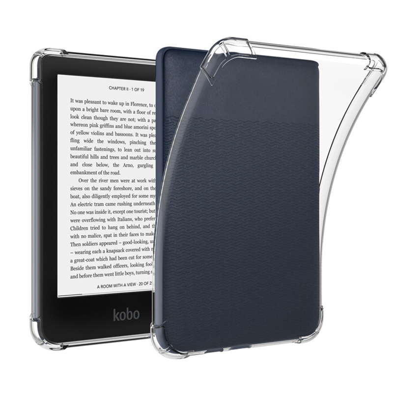 Kobo Clara HDTPU Backcover hoes Transparant
