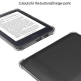 Kobo Clara HDTPU Backcover hoes Transparant