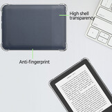 Kobo Clara HDTPU Backcover hoes Transparant