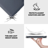 Kobo Clara HDTPU Backcover hoes Transparant