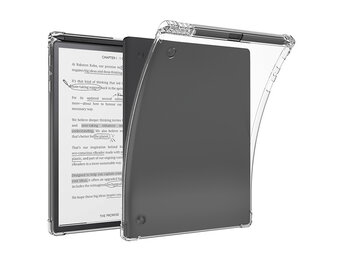 Lunso Kobo Elipsa 2E hoes (10 inch) - TPU Backcover - Transparant